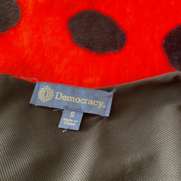 DEMOCRACY TIE FRONT JUMPSUIT - Picture 7 of 7